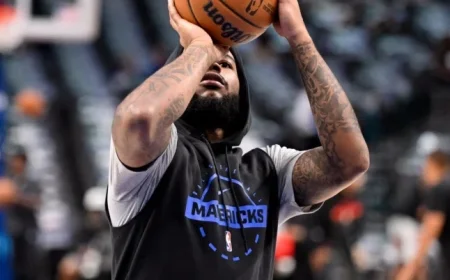 Anthony Davis Propels Mavs to Season-Opening Victory Over Raptors