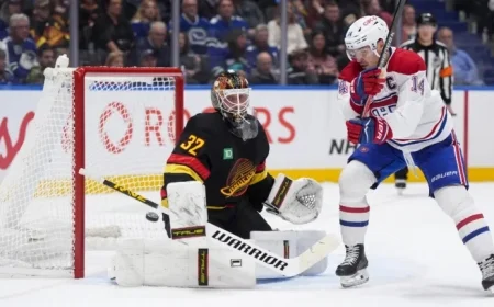 Canucks’ Struggling Penalty Kill Costs Them Lead and Win Against Canadiens