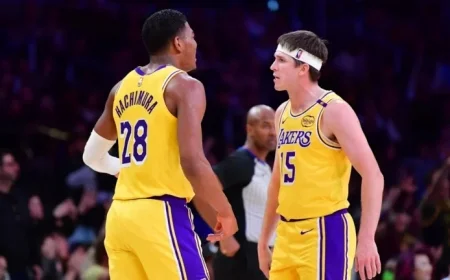 Lakers Reveal Starting Lineup for Kings Showdown