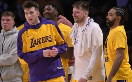 Injured Lakers Starter Sidelined for Remainder of Kings Clash