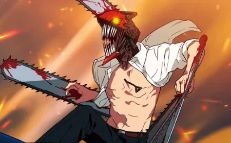 Chainsaw Man Dominates Weekend Box Office, Anime Reigns Supreme