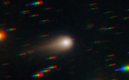 Interstellar Object 3I/ATLAS Set to Become Highly Active – Space Photo Highlight