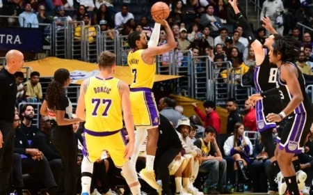 Lakers Tap Vincent to Replace LeBron in Season Opener Preview