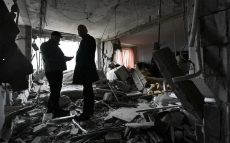 Ukraine Strikes Moscow: Russia Closes Airports, Downs 28 Drones
