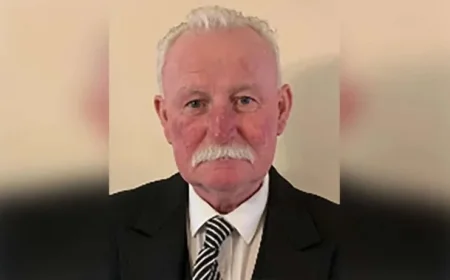 Renowned Moy Funeral Director Benny Martin Honored with Tributes