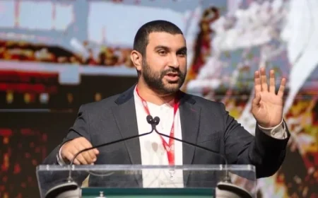 US Detains British Commentator Sami Hamdi During National Speaking Tour
