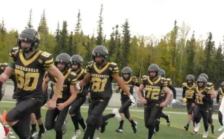 Wrestling Academy Dominates 9-Man Football Scene in Alaska