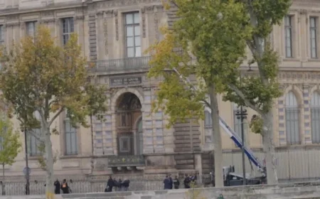 Suspects Arrested for Daring Jewel Heist at Paris’ Louvre Museum