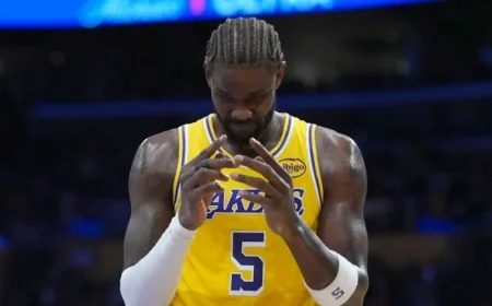 Lakers Discover Why Blazers Released Deandre Ayton