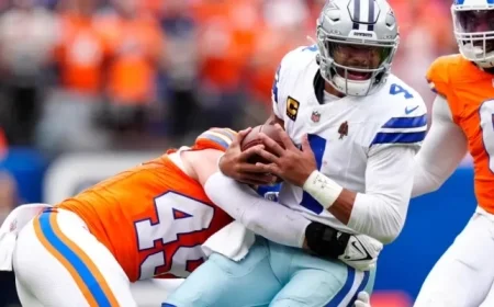 Eagles Strengthen NFC East Lead as Cowboys Fall