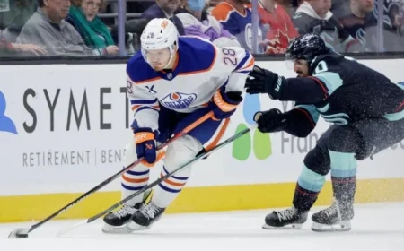Oilers Continue Struggling to Find Form After Loss to Kraken