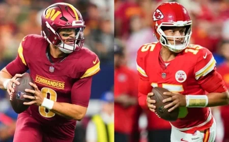 Commanders vs. Chiefs: Key Storylines for Monday Night Football Week 8 Showdown