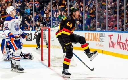 Sherwood Secures Victory in Overtime with Second Goal