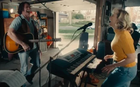 Hugh Jackman, Kate Hudson Shine in Neil Diamond Biopic ‘Song Sung Blue’