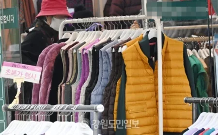 Subzero Temperatures Hit Seoraksan, Unseasonal Autumn Chill Intensifies