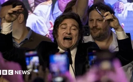 Javier Milei’s “Chainsaw” Austerity Triumphs in Argentina Elections