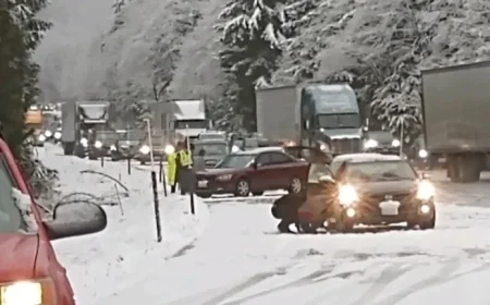 First Snowfall of Season Expected Soon at WA’s Snoqualmie Pass