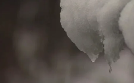 Early Snow Blankets Snoqualmie Pass as Fall Storm Sweeps High Country