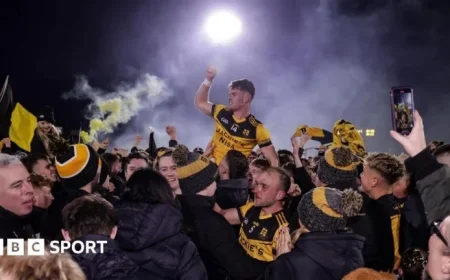 Loughmacrory Seize Historic First Title in Tyrone SFC Final