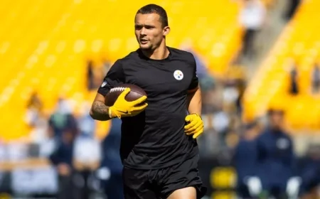 Steelers Revamp Wide Receiver Strategy Against Bengals