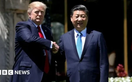 US and China Establish Trade Deal Framework Before Trump-Xi Meeting