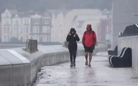 UK Cold Snap to End Following Weekend Snow Warning