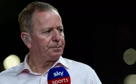 Martin Brundle’s Absence from Mexican GP Grid Walk on Sky Sports Explained