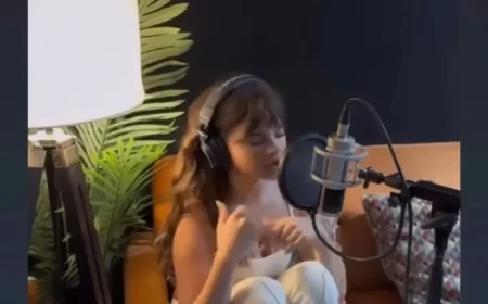 Corrie’s Tina O’Brien Lauds Daughter Scarlett’s Impressive Singing Talent