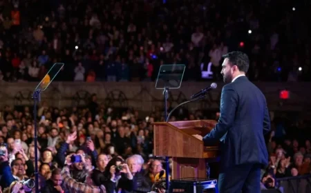 Early Voting Weekend Breaks Record with Mamdani Rallying Thousands in Queens