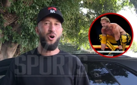 Mike Majlak: Logan Paul Shifts Focus from Boxing to WWE