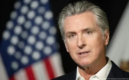 Newsom Eyes 2028 Presidential Bid Against Trump