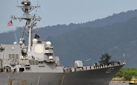 U.S. Warship Arrives in Trinidad Amid Venezuela Tensions