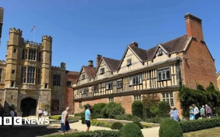 Coughton Court Closes for Winter Before National Trust Transition