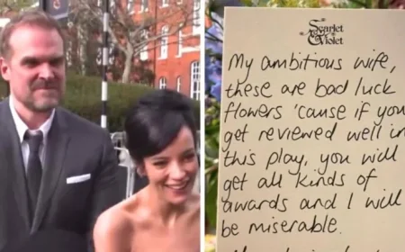 Star’s Controversial Note to Famous Wife Resurfaces