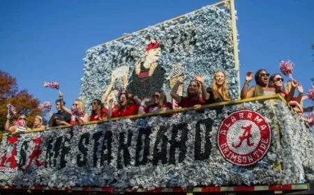University of Alabama Students to Elect 2025 Homecoming Queen