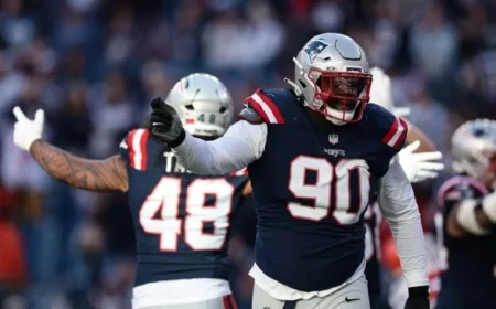Mike Vrabel Benches Christian Barmore for a Quarter to Protect Team