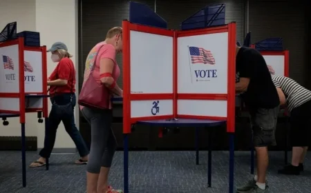 2025 Election: Final Day for Early In-Person Voting in the U.S.