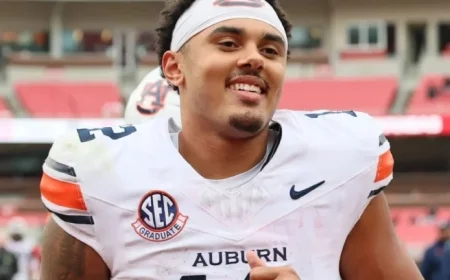 Daniels Leads Auburn to Victory Amid Quarterback Changes