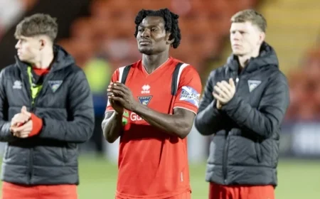 Nurudeen Abdulai Targets World Cup with Three Clean Sheets