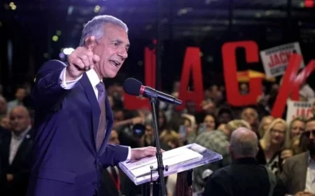 Jack Ciattarelli Aims to Erase Democrats’ Lead in Key Governor’s Race