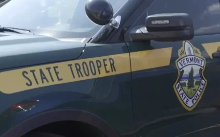 US Route 7 in Leicester Reopens Post-Crash at 7:30 PM