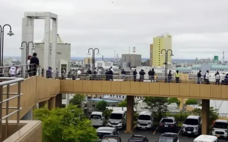 Magnitude 5.9 Earthquake Hits Japan: Latest Developments