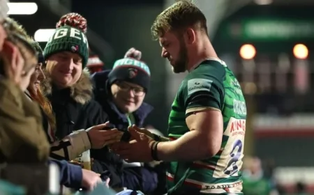Uncapped Leicester Star Joins Wales Squad as Taulupe Faletau Exits