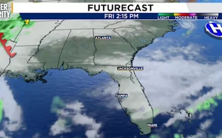 Windy Weekend: Showers Expected as Sea and Sky Air Show Soars