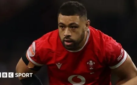 Wales Loses Veteran Faletau, Calls Up Leicester’s Olly Cracknell