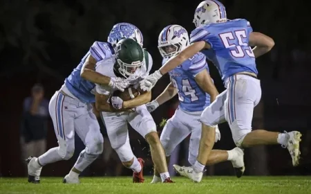 Toledo-Area Football Teams’ First-Round Playoff Matchups Revealed