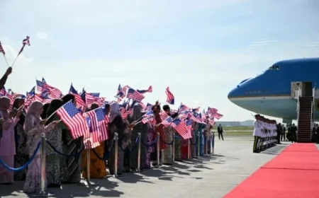 Trump Meets Japan’s Emperor During Asian Tour’s Second Leg