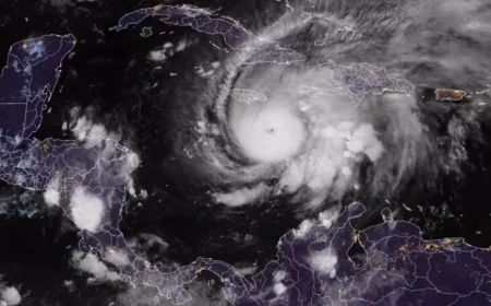 Hurricane Melissa Upgraded to Category 5 with Destructive Winds
