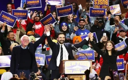 Zohran Mamdani, Sanders, and Ocasio-Cortez Criticize Trump at Energetic Rally