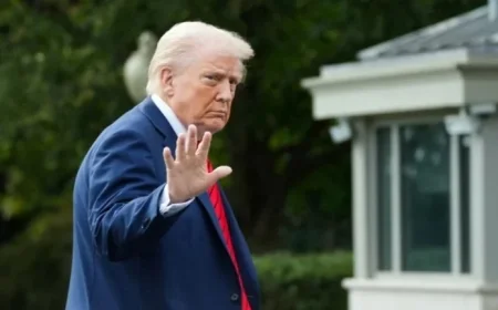 Trump Undergoes MRI at Walter Reed Medical Center Visit